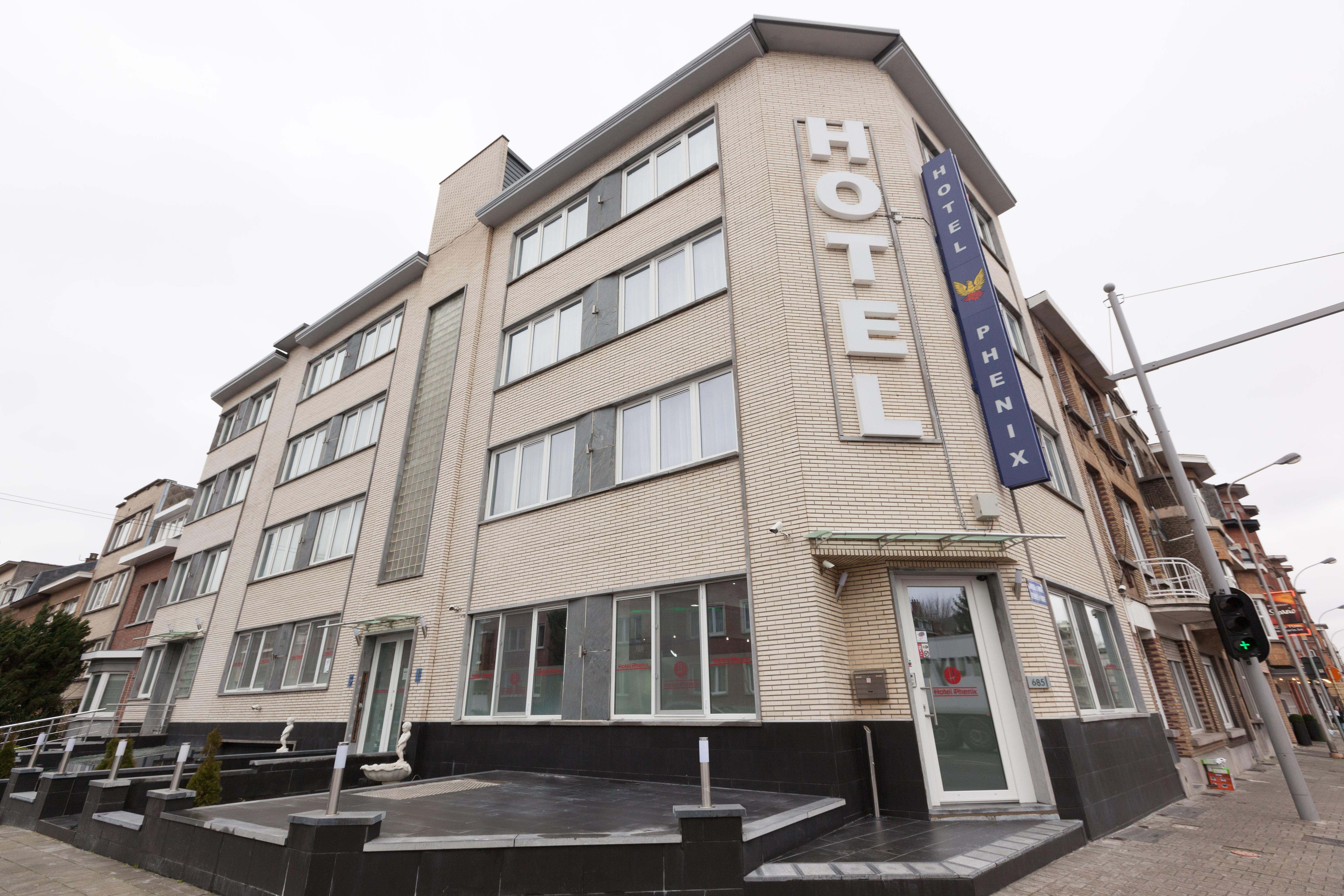 Hotel Phenix Dilbeek Kültér fotó